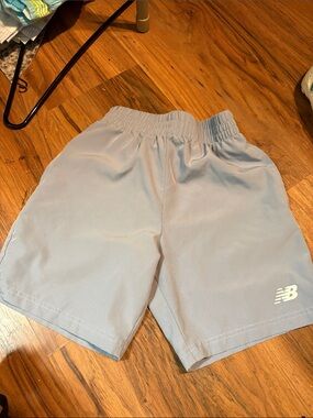 New Balance Men’s Light Blue Athletic Shorts